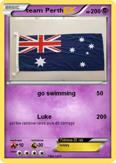 Pokemon team Perth