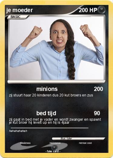 Pokemon je moeder
