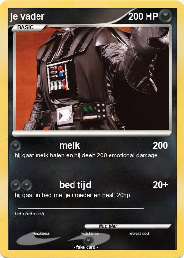 Pokemon je vader