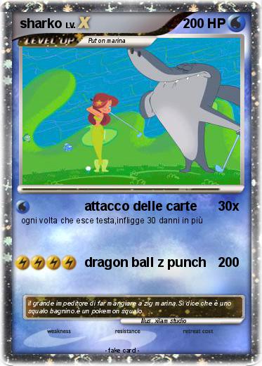 Pokemon sharko