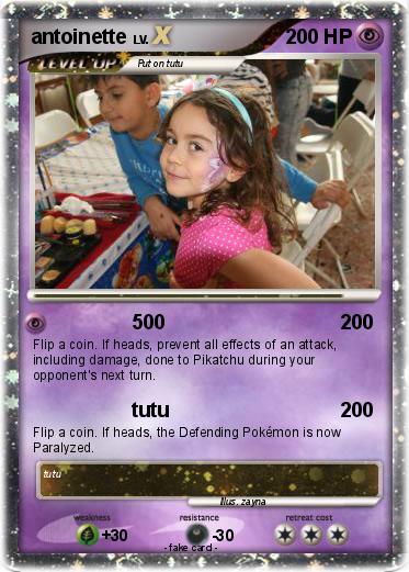 Pokemon antoinette