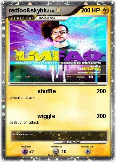 Pokemon redfoo&skyblu