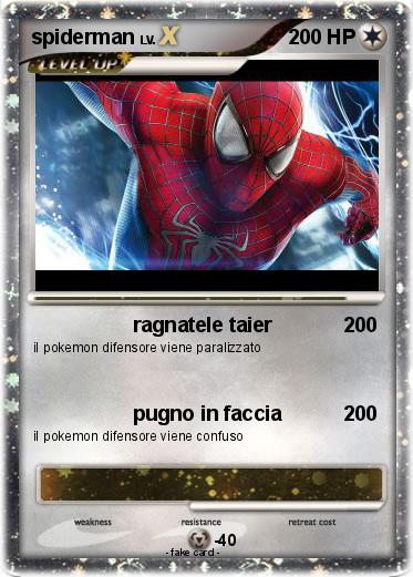 Pokemon spiderman
