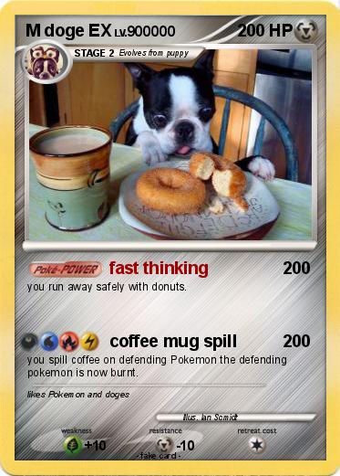 Pokemon M doge EX