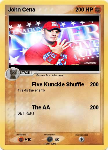 Pokemon John Cena