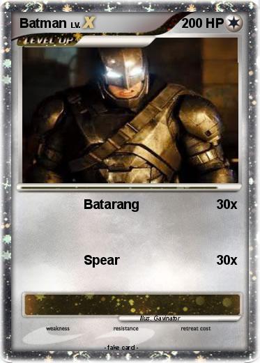 Pokemon Batman