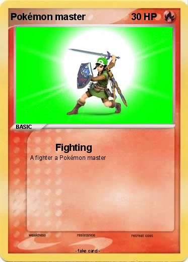 Pokemon Pokémon master
