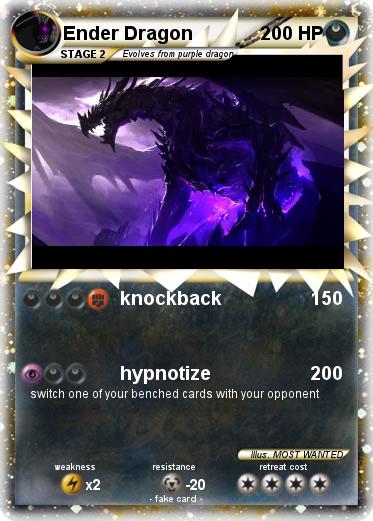 Pokemon Ender Dragon