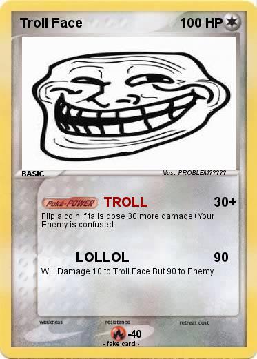 Pokemon Troll Face