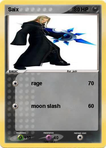 Pokemon Saix