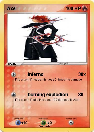 Pokemon Axel
