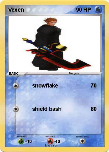 Pokemon Vexen
