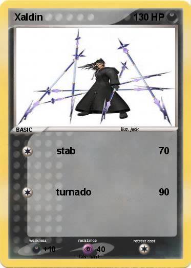 Pokemon Xaldin