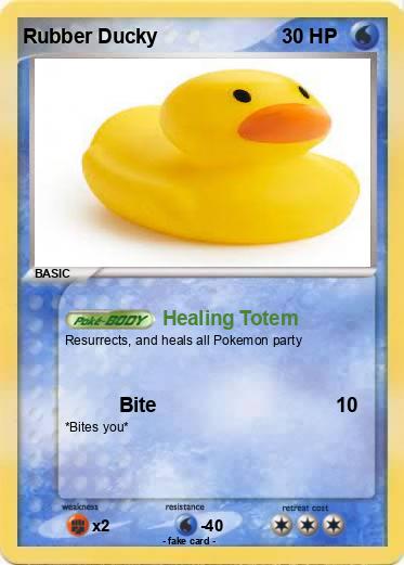 Pokemon Rubber Ducky