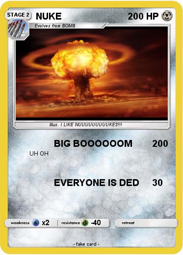 Pokemon NUKE
