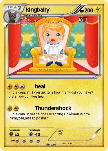 Pokemon kingbaby