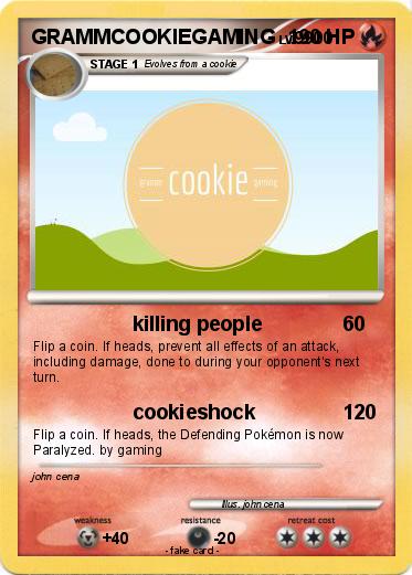 Pokemon GRAMMCOOKIEGAMING