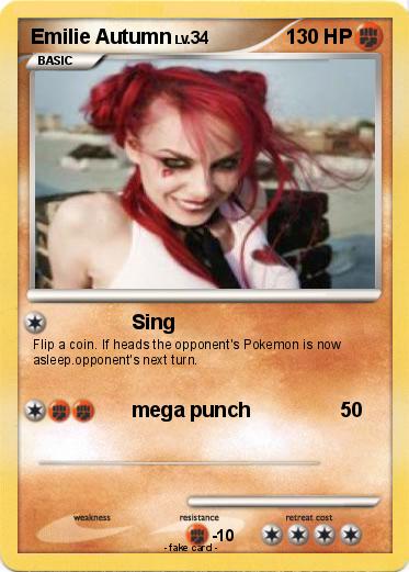 Pokemon Emilie Autumn