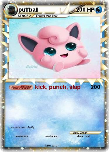 Pokemon puffball