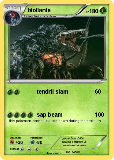 Pokemon biollante