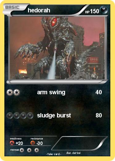 Pokemon hedorah
