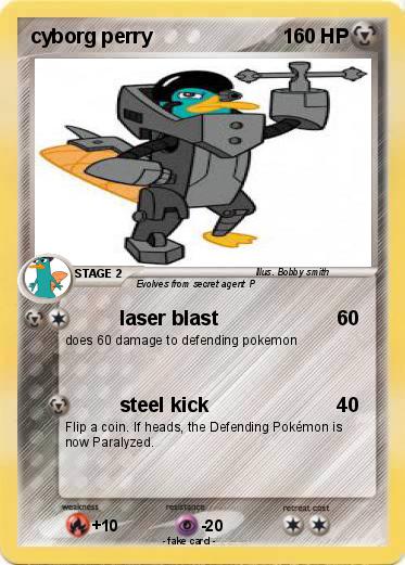 Pokemon cyborg perry