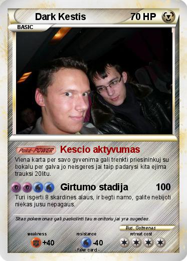 Pokemon Dark Kestis