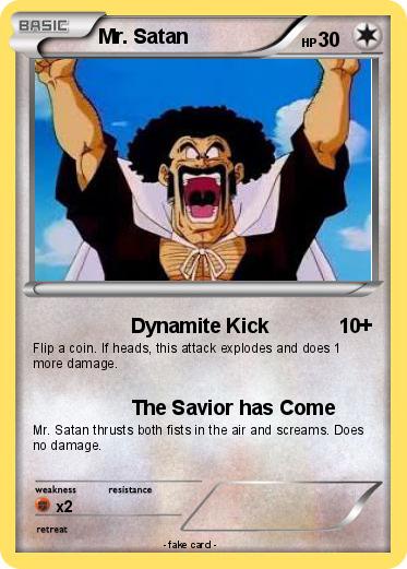 Pokemon Mr. Satan