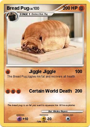 Pokemon Bread Pug