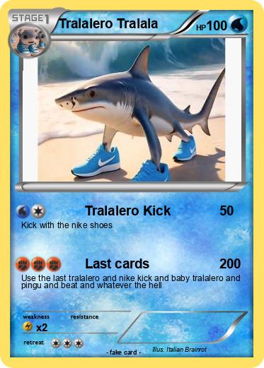 Pokemon Tralalero Tralala