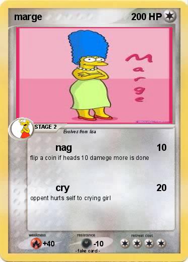 Pokemon marge