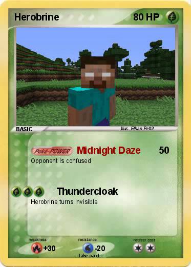 Pokemon Herobrine