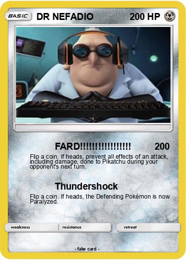 Pokemon DR NEFADIO