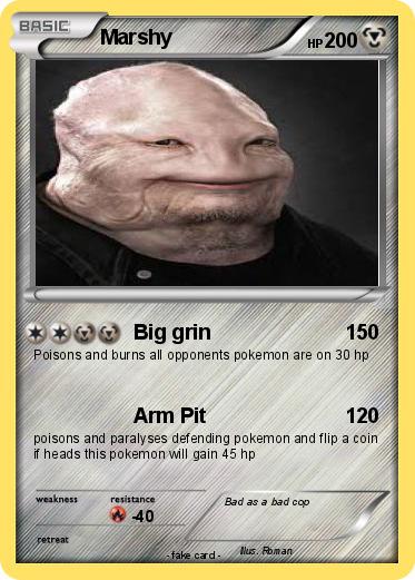 Pokemon Marshy