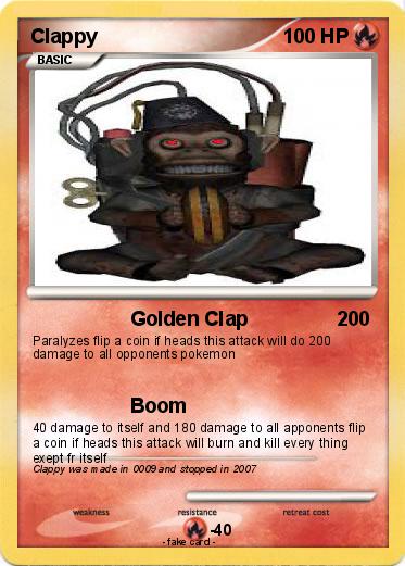 Pokemon Clappy