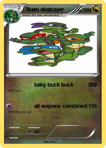 Pokemon Team destroyer