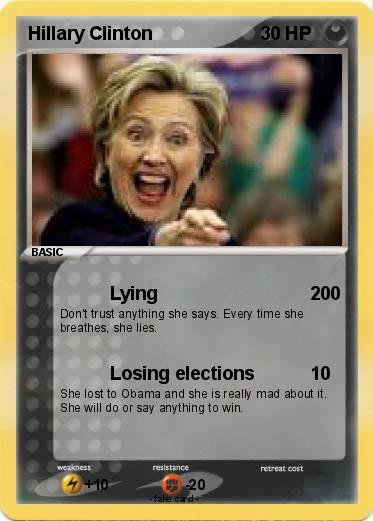 Pokemon Hillary Clinton