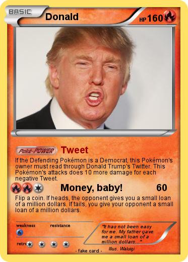 Pokemon Donald