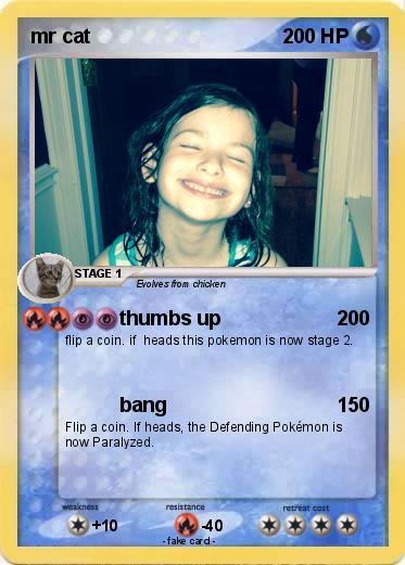 Pokemon mr cat