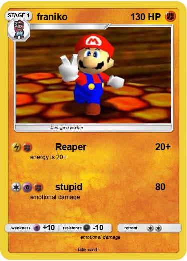Pokemon franiko