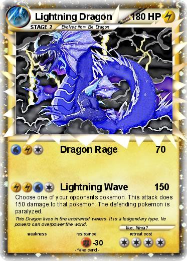 Pokemon Lightning Dragon