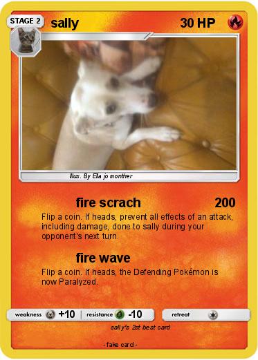 Pokemon sally