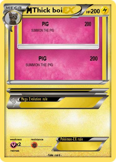Pokemon Thick boi