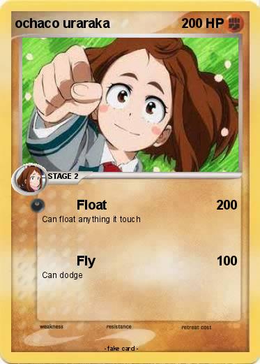 Pokemon ochaco uraraka