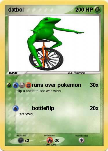 Pokemon datboi