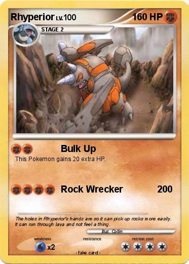 Pokemon Rhyperior