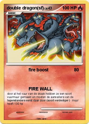 Pokemon double dragon(sf)