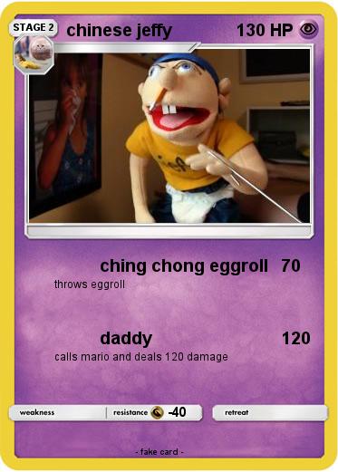 Pokemon chinese jeffy