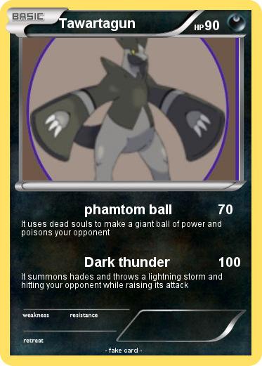 Pokemon Tawartagun