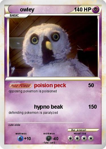 Pokemon owley